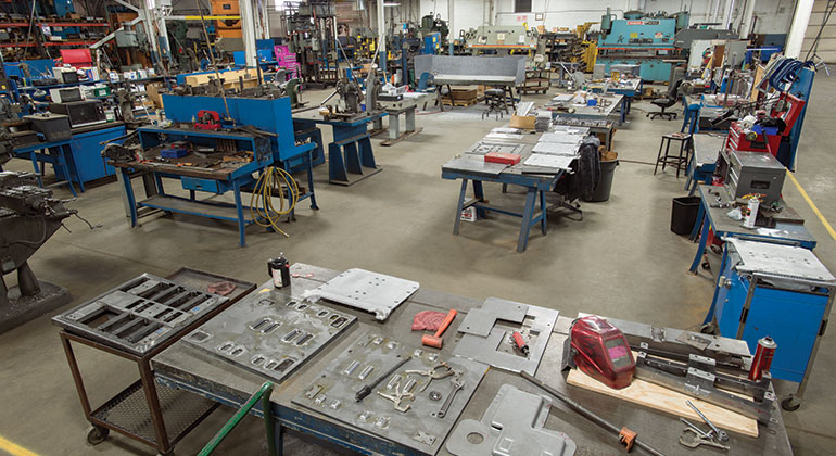 Sheet Metal Prototyping